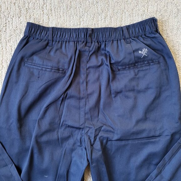 Men’s Elastic Waist Pants – Dark Blue – Size L – NWT - Picture 12 of 12